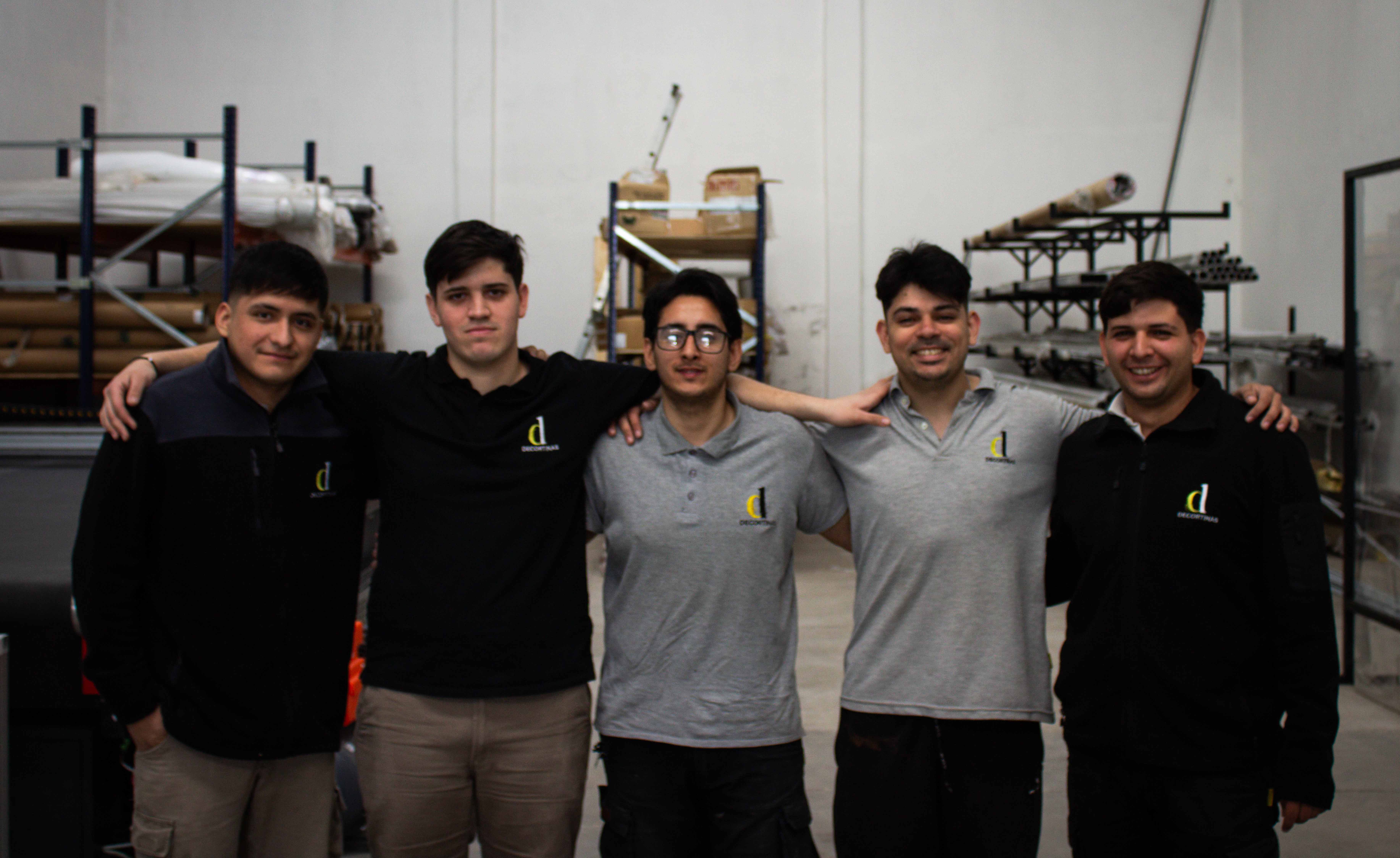 Equipo Decortinas - Nuestro equipo de trabajo